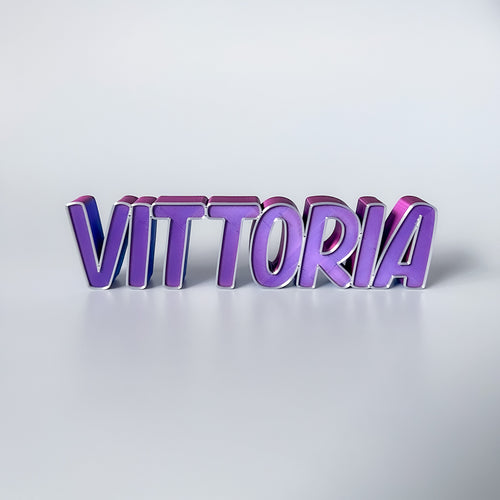 Custom 3D Printed Desk Names | Sign for Office Desk