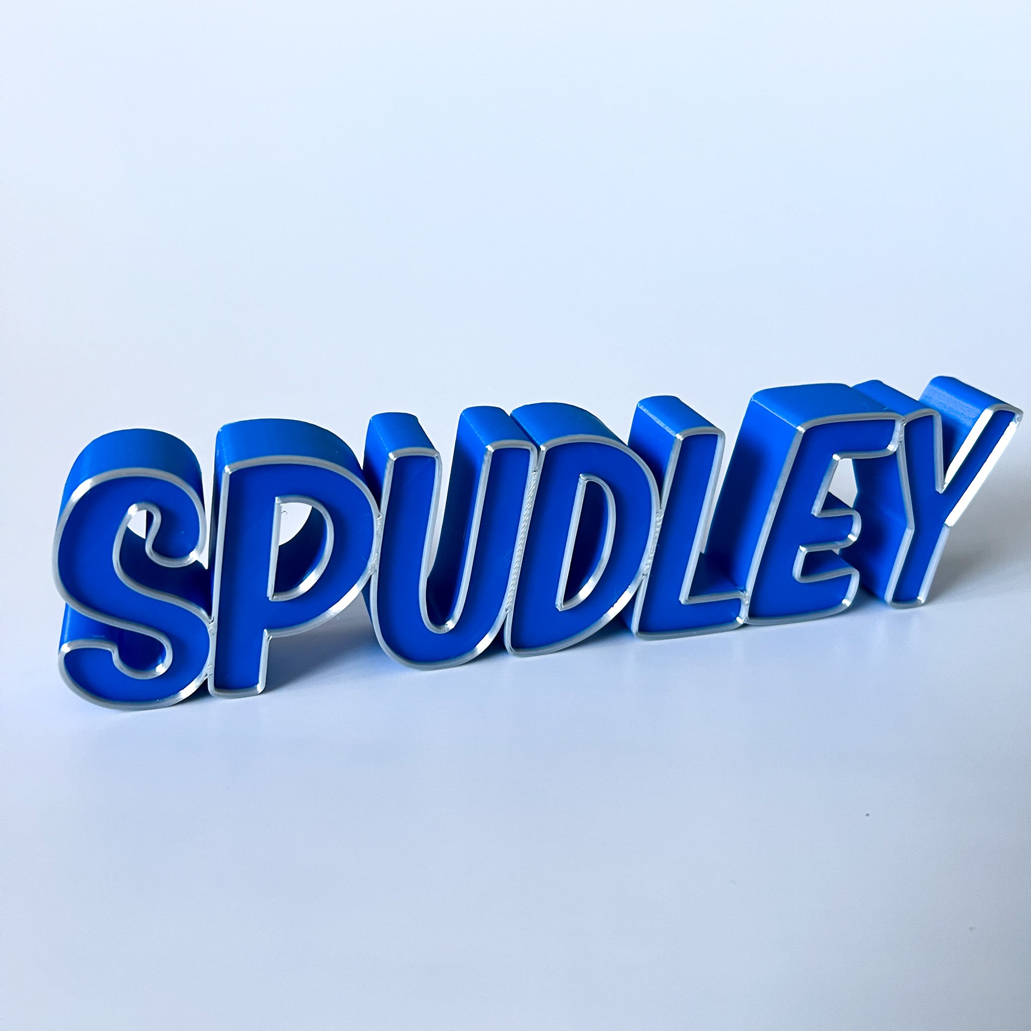 Custom 3D Printed Desk Names | Sign for Office Desk