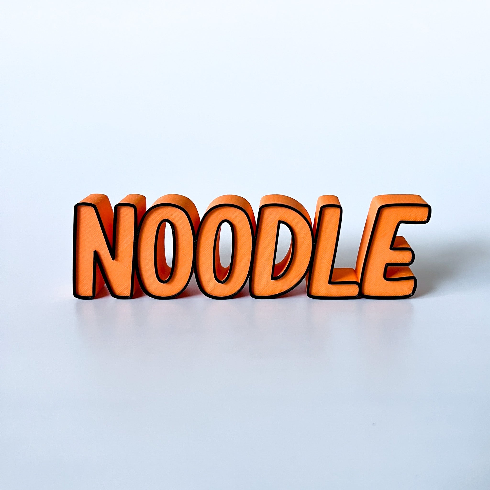 Custom 3D Printed Desk Names | Sign for Office Desk