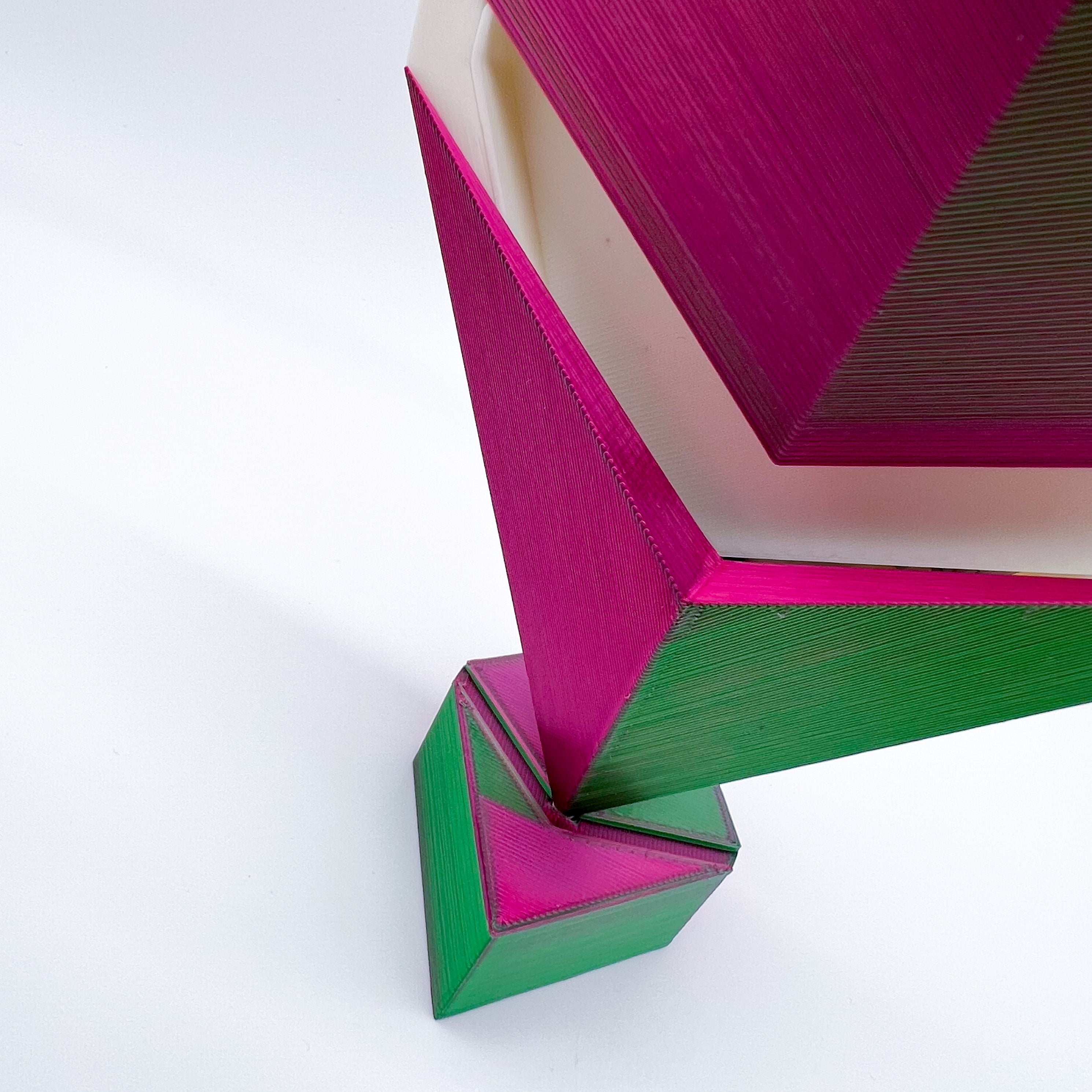 Ethereum LED Desk Lamp  |  3d Printed Crypto Lamp Aesthetic
