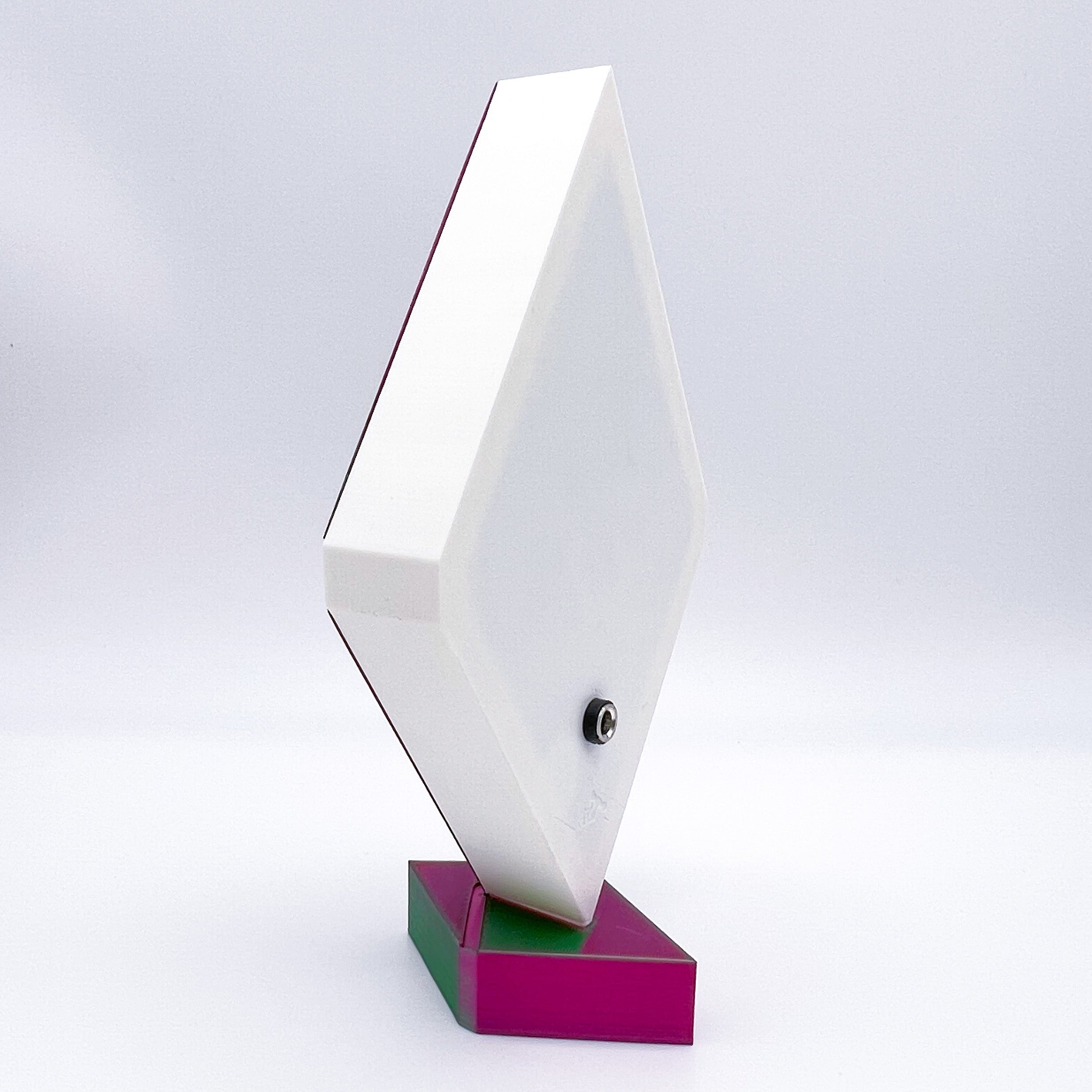 Ethereum LED Desk Lamp  |  3d Printed Crypto Lamp Aesthetic