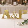 Personalized Freestanding Initial Letter & Event Monogram