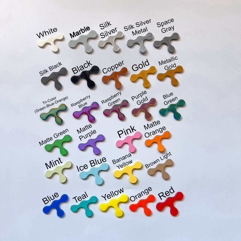 Custom 3D Printed Desk Names | Sign for Office Desk