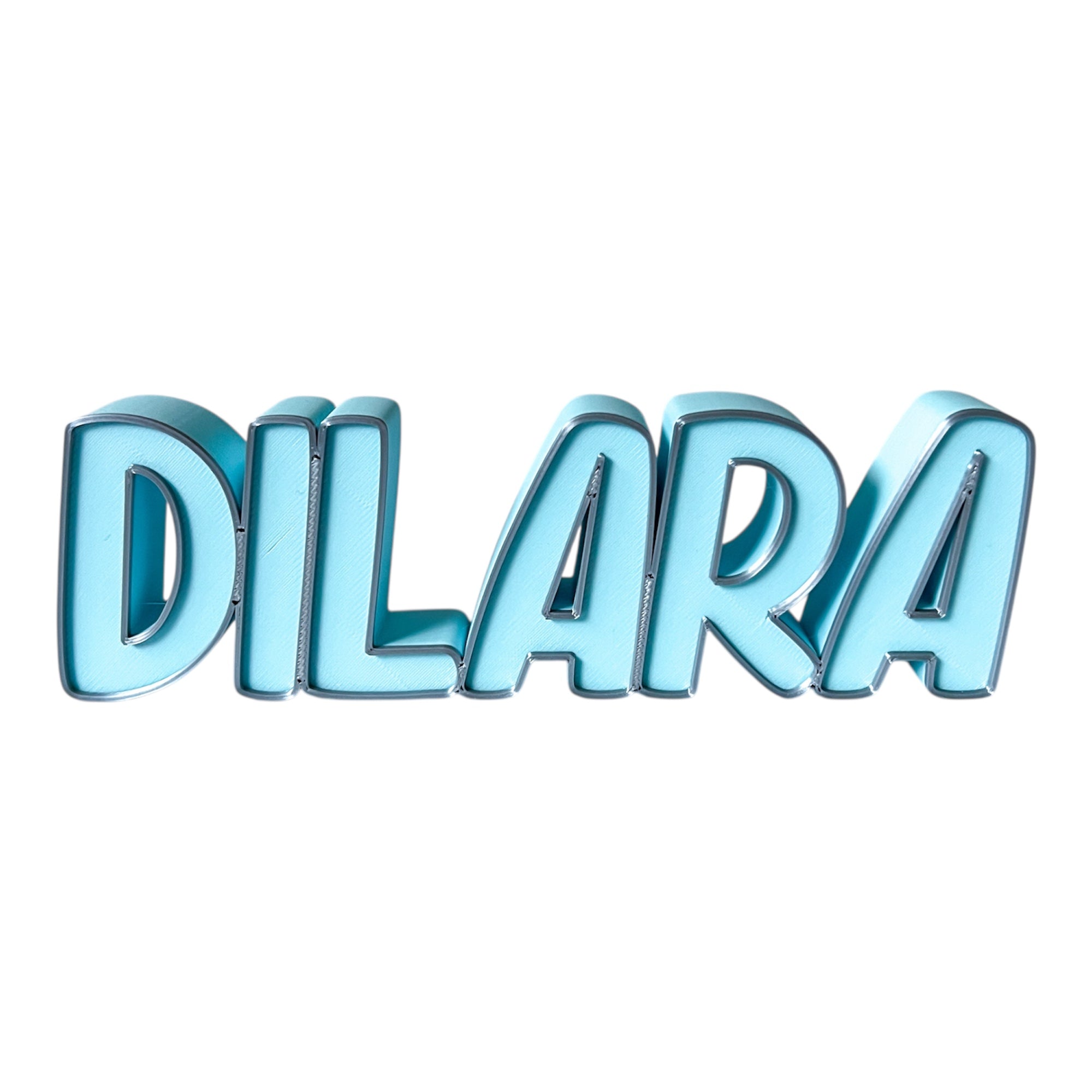 Custom 3D Printed Desk Names | Sign for Office Desk