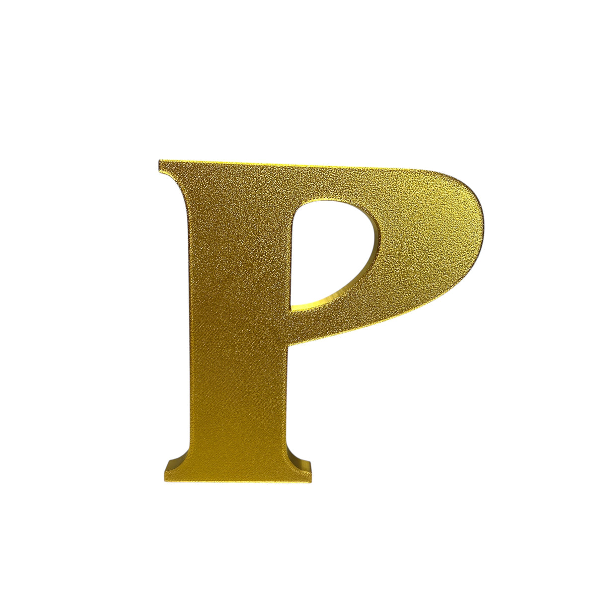 Personalized Freestanding Initial Letter & Event Monogram