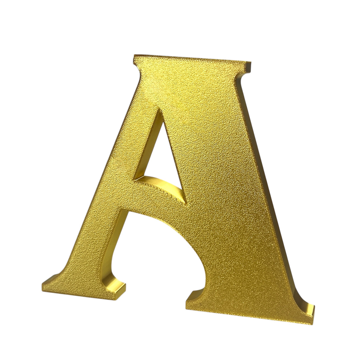 Personalized Freestanding Initial Letter & Event Monogram