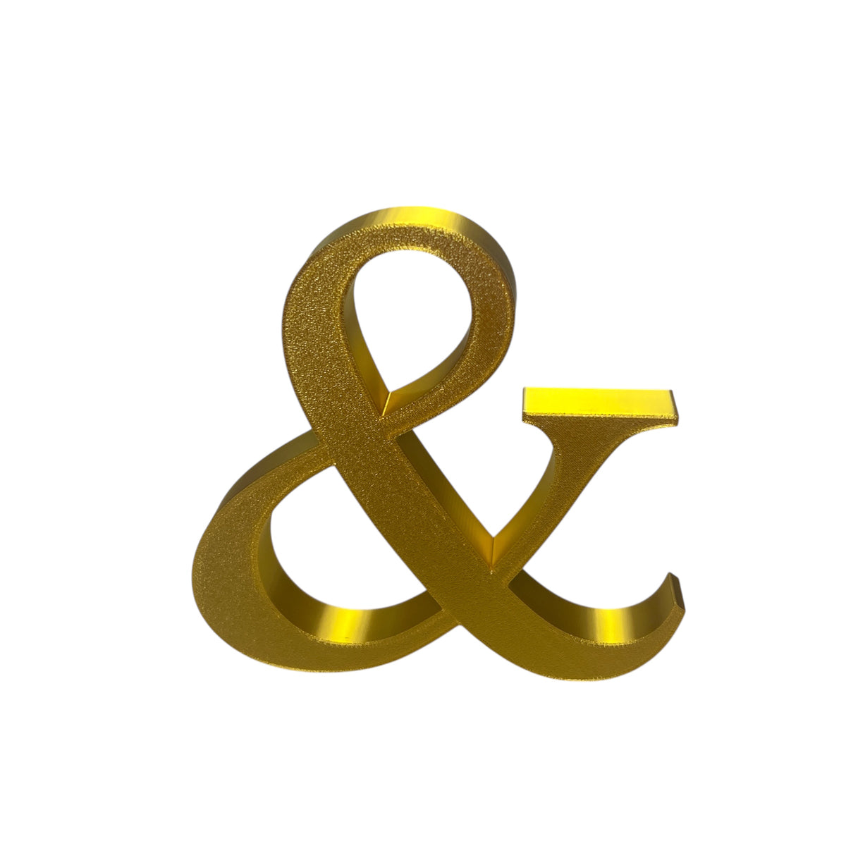 Personalized Freestanding Initial Letter & Event Monogram