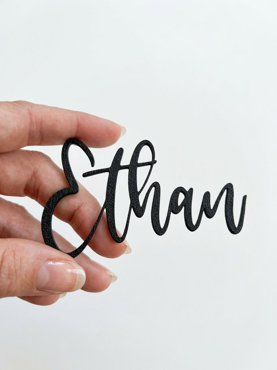 Personalized Name Place Cards for Wedding and Events, Custom Seating Cards for Birthday Dinners, Corporate Table Decor